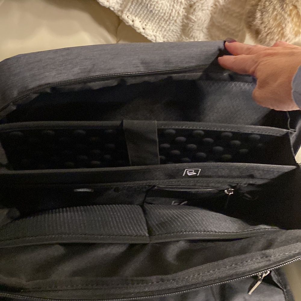 Samsonite soft briefcase - Picture 5 of 7